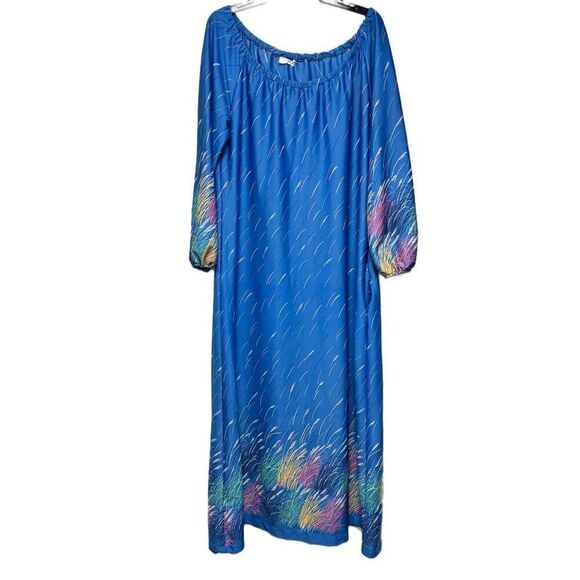 Vintage Mumu Dress - Picture 1 of 4
